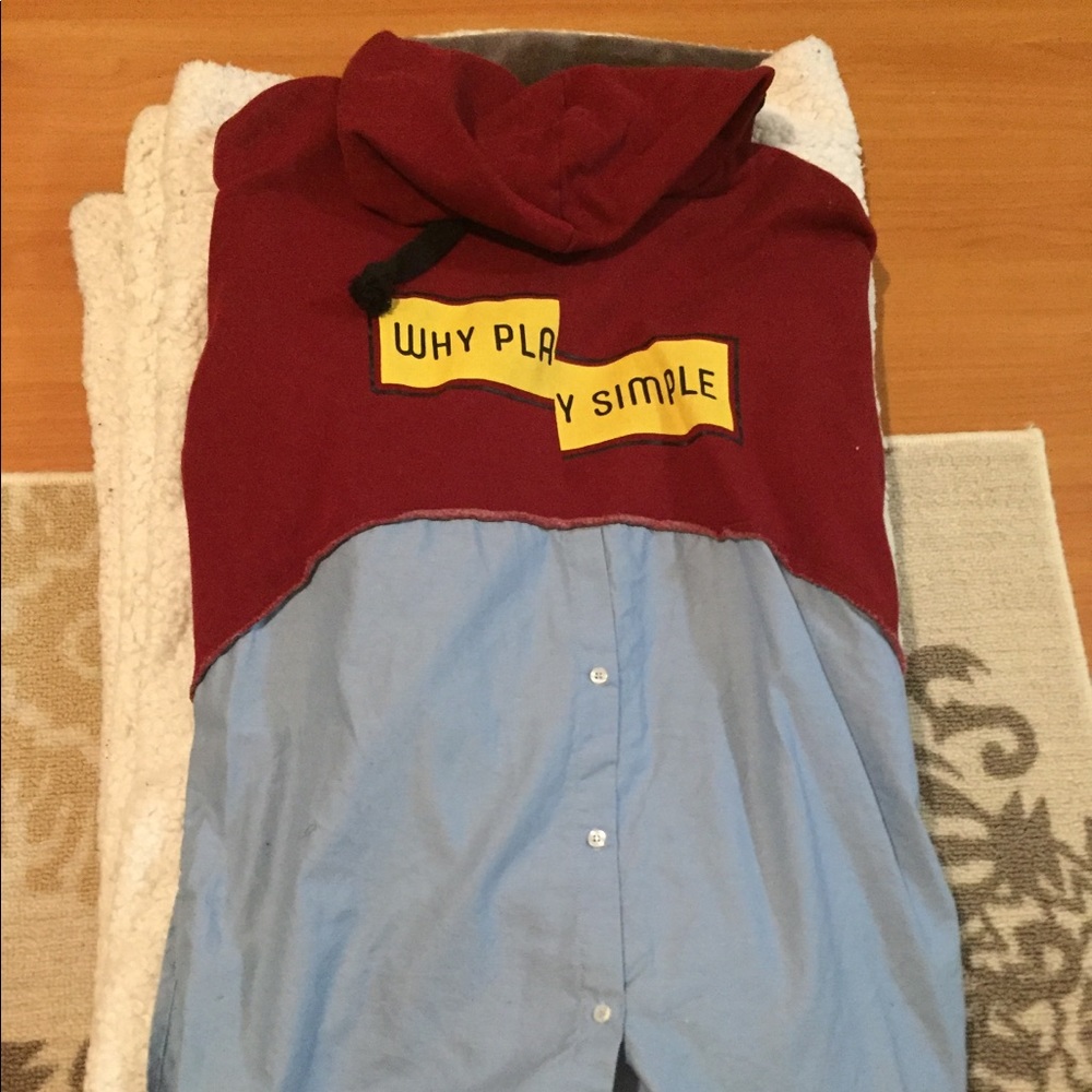 Shirt hoodie